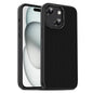 Carbon Fiber Textured Oil Spray PC + TPU Phone Case