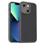 Carbon Fiber Textured Oil Spray PC + TPU Phone Case