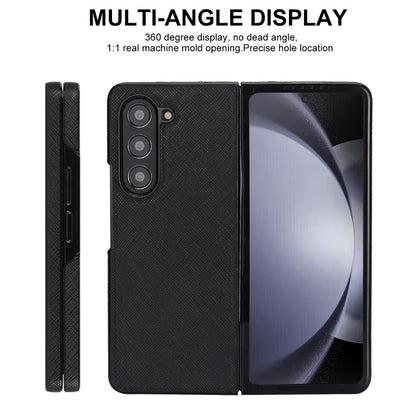 Cross Pattern Foldable Phone Case