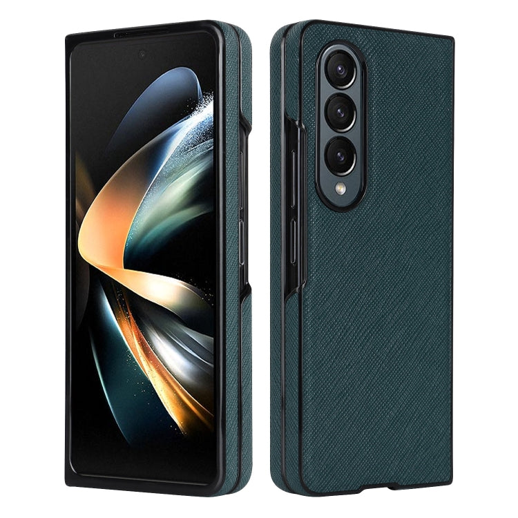 Cross Pattern Foldable Phone Case, For Samsung Galaxy Z Flip6 / Flip7 FE, For Samsung Galaxy Z Fold5 5G, For Samsung Galaxy Z Flip5 5G, For Samsung Galaxy Z Fold4