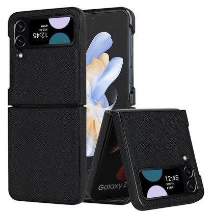 Cross Pattern Foldable Phone Case