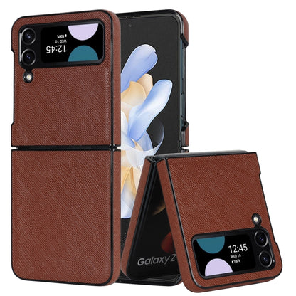 Cross Pattern Foldable Phone Case