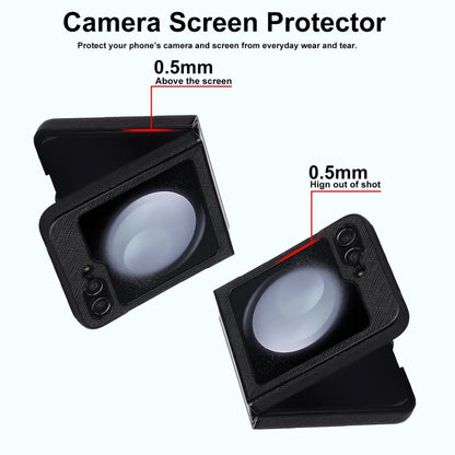 Cross Pattern Foldable Phone Case, For Samsung Galaxy Z Flip6 / Flip7 FE, For Samsung Galaxy Z Fold5 5G, For Samsung Galaxy Z Flip5 5G, For Samsung Galaxy Z Fold4