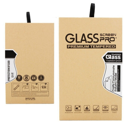 0.26mm 9H Surface Hardness Explosion-proof Tempered Glass Film