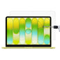 0.26mm 9H Surface Hardness Explosion-proof Tempered Glass Film, For Macbook Air 15.3 2023/2024/2025/M5 2026, For MacBook Neo 13 inch 2026 A18 Pro A3404, For Macbook Air 13.6 2023/2024/2025