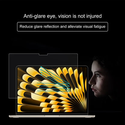 2pcs 0.26mm 9H Surface Hardness Explosion-proof Tempered Glass Film, For Macbook Air 13.6 2023/2024/2025, For Macbook Air 15.3 2023/2024/2025