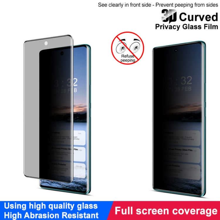 imak 3D Curved HD Full Screen Anti-spy Tempered Glass Protective Film