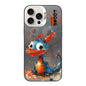 Splash-ink AI Cute Dragon PC Hybrid TPU Phone Case