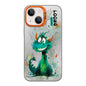 Splash-ink AI Cute Dragon PC Hybrid TPU Phone Case