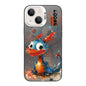 Splash-ink AI Cute Dragon PC Hybrid TPU Phone Case