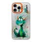 Splash-ink AI Cute Dragon PC Hybrid TPU Phone Case, For iPhone 15 Pro Max, For iPhone 15 Pro, For iPhone 15, For iPhone 14, For iPhone 14 Pro, For iPhone 14 Pro Max, For iPhone 13 Pro Max, For iPhone 13 Pro, For iPhone 13, For iPhone 12                ...