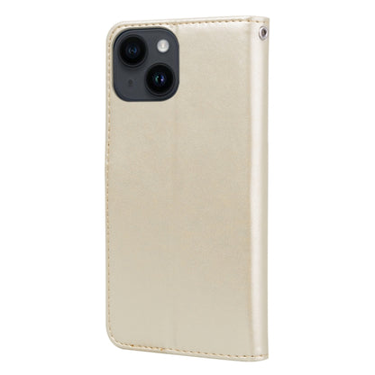 Rose Embossed Flip PU Leather Phone Case