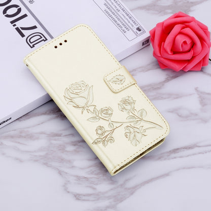 Rose Embossed Flip PU Leather Phone Case, For iPhone 15 Pro Max, For iPhone 15 Pro, For iPhone 15 Plus, For iPhone 15