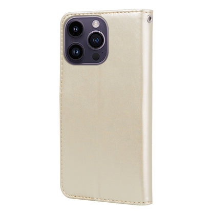 Rose Embossed Flip PU Leather Phone Case, For iPhone 15 Pro Max, For iPhone 15 Pro, For iPhone 15 Plus, For iPhone 15