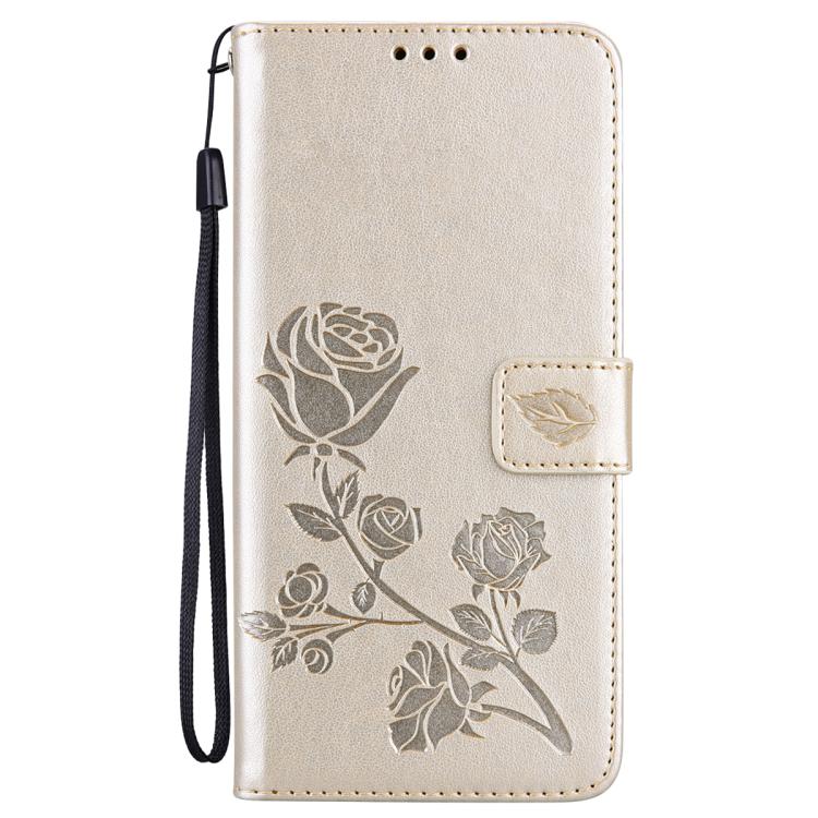 Rose Embossed Flip PU Leather Phone Case, For iPhone 18 Pro / 17 Pro, For iPhone 18 Pro Max / 17 Pro Max, For iPhone 17e / 16e, For iPhone 17
