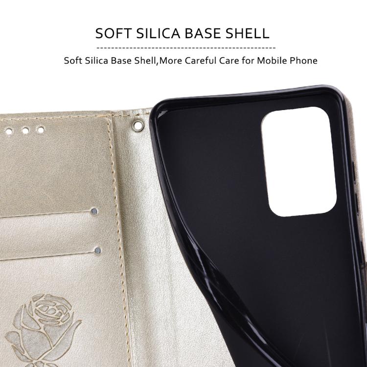Rose Embossed Flip PU Leather Phone Case, For iPhone 18 Pro / 17 Pro, For iPhone 18 Pro Max / 17 Pro Max, For iPhone 17e / 16e, For iPhone 17
