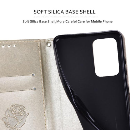 Rose Embossed Flip PU Leather Phone Case, For iPhone 18 Pro / 17 Pro, For iPhone 18 Pro Max / 17 Pro Max, For iPhone 17e / 16e, For iPhone 17
