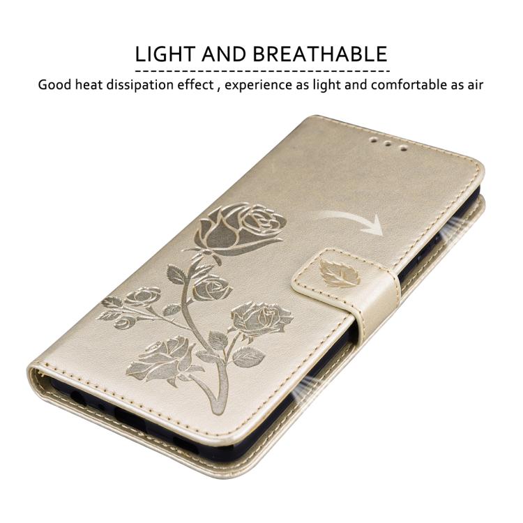 Rose Embossed Flip PU Leather Phone Case, For iPhone 18 Pro / 17 Pro, For iPhone 18 Pro Max / 17 Pro Max, For iPhone 17e / 16e, For iPhone 17