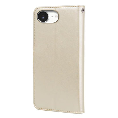 Rose Embossed Flip PU Leather Phone Case, For iPhone 17e / 16e, For iPhone 17 Pro Max, For iPhone 17 Pro, For iPhone 17
