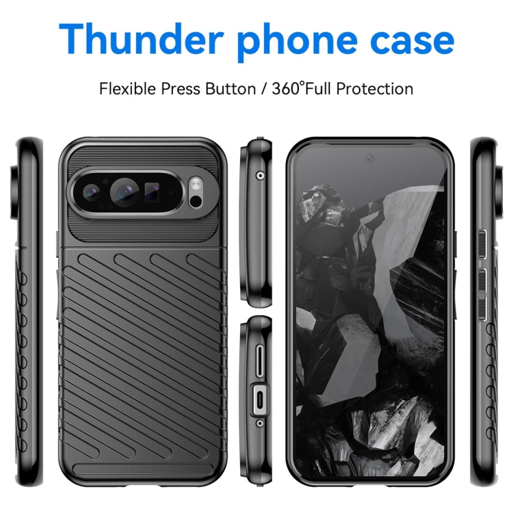 Thunderbolt Shockproof TPU Phone Case