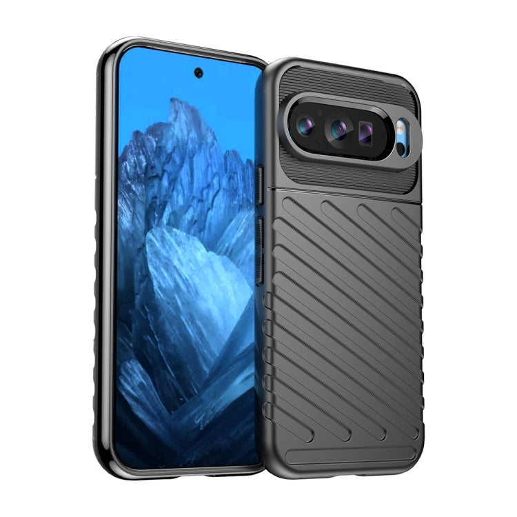 Thunderbolt Shockproof TPU Phone Case, For Google Pixel 10 Pro XL, For Google Pixel 10 Pro, For Google Pixel 10, For Google Pixel 9a, For Google Pixel 9 Pro XL, For Google Pixel 9 Pro, For Google Pixel 9