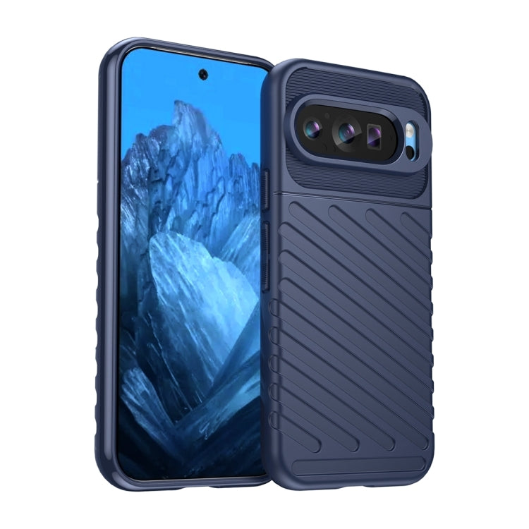 Thunderbolt Shockproof TPU Phone Case, For Google Pixel 10 Pro XL, For Google Pixel 10 Pro, For Google Pixel 10, For Google Pixel 9a, For Google Pixel 9 Pro XL, For Google Pixel 9 Pro, For Google Pixel 9