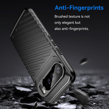Thunderbolt Shockproof TPU Phone Case, For Google Pixel 10 Pro XL, For Google Pixel 10 Pro, For Google Pixel 10, For Google Pixel 9a, For Google Pixel 9 Pro XL, For Google Pixel 9 Pro, For Google Pixel 9