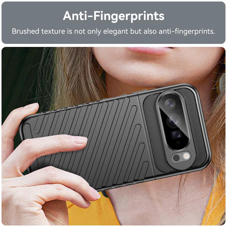 Thunderbolt Shockproof TPU Phone Case, For Google Pixel 10 Pro XL, For Google Pixel 10 Pro, For Google Pixel 10, For Google Pixel 9a, For Google Pixel 9 Pro XL, For Google Pixel 9 Pro, For Google Pixel 9