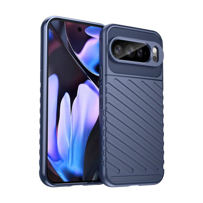 Thunderbolt Shockproof TPU Phone Case, For Google Pixel 10 Pro XL, For Google Pixel 10 Pro, For Google Pixel 10, For Google Pixel 9a, For Google Pixel 9 Pro XL, For Google Pixel 9 Pro, For Google Pixel 9