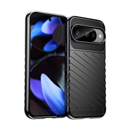 Thunderbolt Shockproof TPU Phone Case, For Google Pixel 10 Pro XL, For Google Pixel 10 Pro, For Google Pixel 10, For Google Pixel 9a, For Google Pixel 9 Pro XL, For Google Pixel 9 Pro, For Google Pixel 9