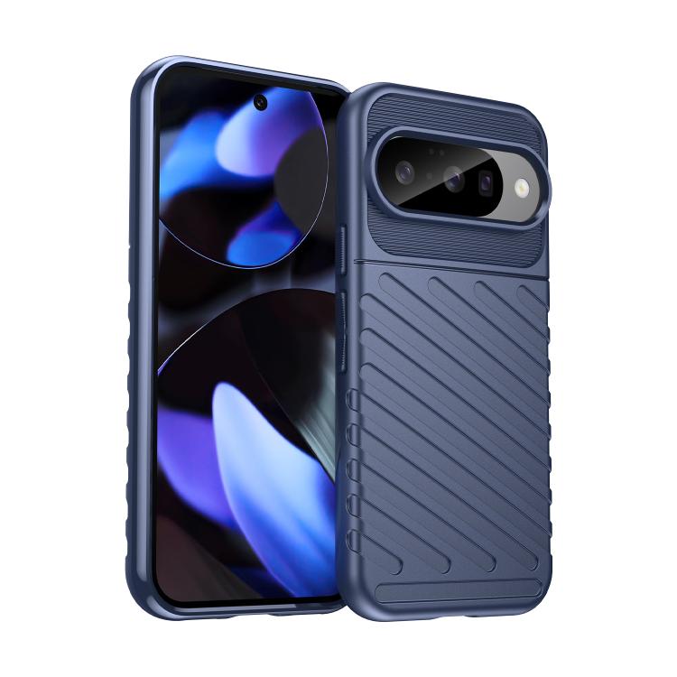 Thunderbolt Shockproof TPU Phone Case, For Google Pixel 10 Pro XL, For Google Pixel 10 Pro, For Google Pixel 10, For Google Pixel 9a, For Google Pixel 9 Pro XL, For Google Pixel 9 Pro, For Google Pixel 9