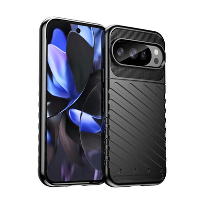 Thunderbolt Shockproof TPU Phone Case, For Google Pixel 10 Pro XL, For Google Pixel 10 Pro, For Google Pixel 10, For Google Pixel 9a, For Google Pixel 9 Pro XL, For Google Pixel 9 Pro, For Google Pixel 9
