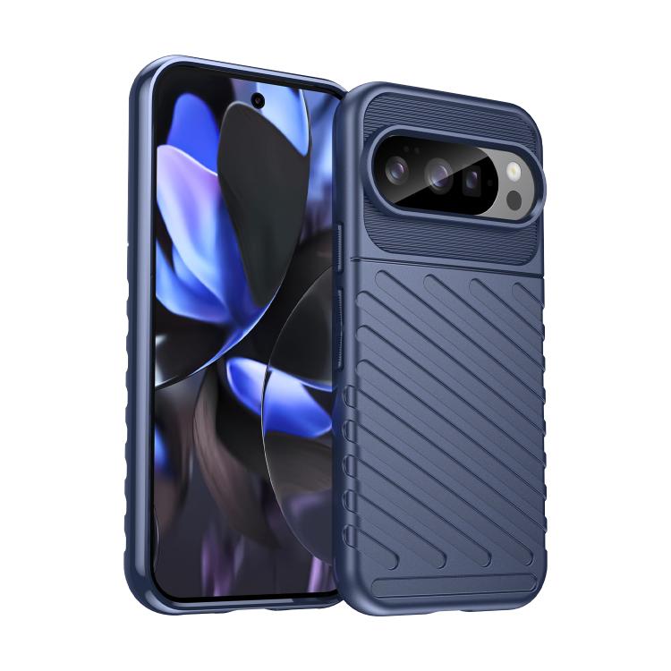 Thunderbolt Shockproof TPU Phone Case, For Google Pixel 10 Pro XL, For Google Pixel 10 Pro, For Google Pixel 10, For Google Pixel 9a, For Google Pixel 9 Pro XL, For Google Pixel 9 Pro, For Google Pixel 9