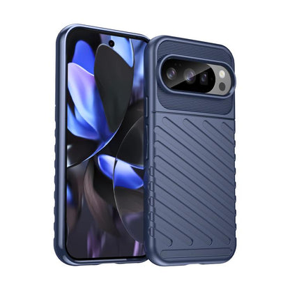 Thunderbolt Shockproof TPU Phone Case, For Google Pixel 10 Pro XL, For Google Pixel 10 Pro, For Google Pixel 10, For Google Pixel 9a, For Google Pixel 9 Pro XL, For Google Pixel 9 Pro, For Google Pixel 9