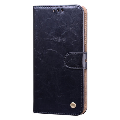 Oil Wax Texture Shockproof Flip Leather Phone Case