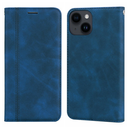 Frosted Business Magnetic Horizontal Flip PU Phone Case