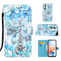 Colored Drawing Pattern Plain Weave Leather Phone Case, For OPPO Find X7 Ultra, For OPPO Reno9 A JP Version, For OPPO A79 5G
