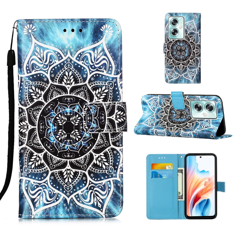 Colored Drawing Pattern Plain Weave Leather Phone Case, For OPPO Find X7 Ultra, For OPPO Reno9 A JP Version, For OPPO A79 5G