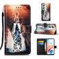Colored Drawing Pattern Plain Weave Leather Phone Case, For OPPO Find X7 Ultra, For OPPO Reno9 A JP Version, For OPPO A79 5G