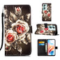Colored Drawing Pattern Plain Weave Leather Phone Case, For OPPO Find X7 Ultra, For OPPO Reno9 A JP Version, For OPPO A79 5G