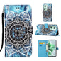 Colored Drawing Pattern Plain Weave Leather Phone Case, For OPPO Find X7, For OPPO Reno11 5G Global, For OPPO Reno11 Pro 5G Global