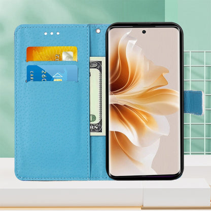 Colored Drawing Pattern Plain Weave Leather Phone Case