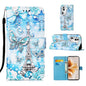 Colored Drawing Pattern Plain Weave Leather Phone Case, For OPPO Find X7, For OPPO Reno11 5G Global, For OPPO Reno11 Pro 5G Global