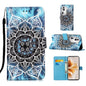Colored Drawing Pattern Plain Weave Leather Phone Case, For OPPO Find X7, For OPPO Reno11 5G Global, For OPPO Reno11 Pro 5G Global