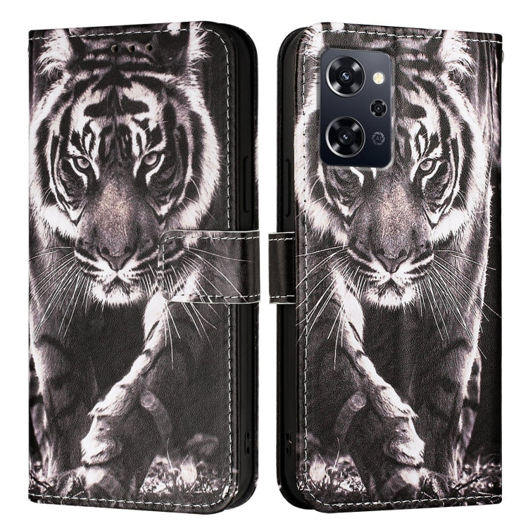 Colored Drawing Pattern Plain Weave Leather Phone Case, For OPPO Find X7 Ultra, For OPPO Reno9 A JP Version, For OPPO A79 5G