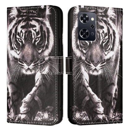 Colored Drawing Pattern Plain Weave Leather Phone Case, For OPPO Find X7 Ultra, For OPPO Reno9 A JP Version, For OPPO A79 5G