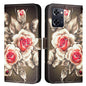 Colored Drawing Pattern Plain Weave Leather Phone Case, For OPPO Find X7 Ultra, For OPPO Reno9 A JP Version, For OPPO A79 5G
