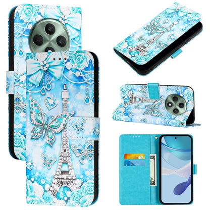 Colored Drawing Pattern Plain Weave Leather Phone Case