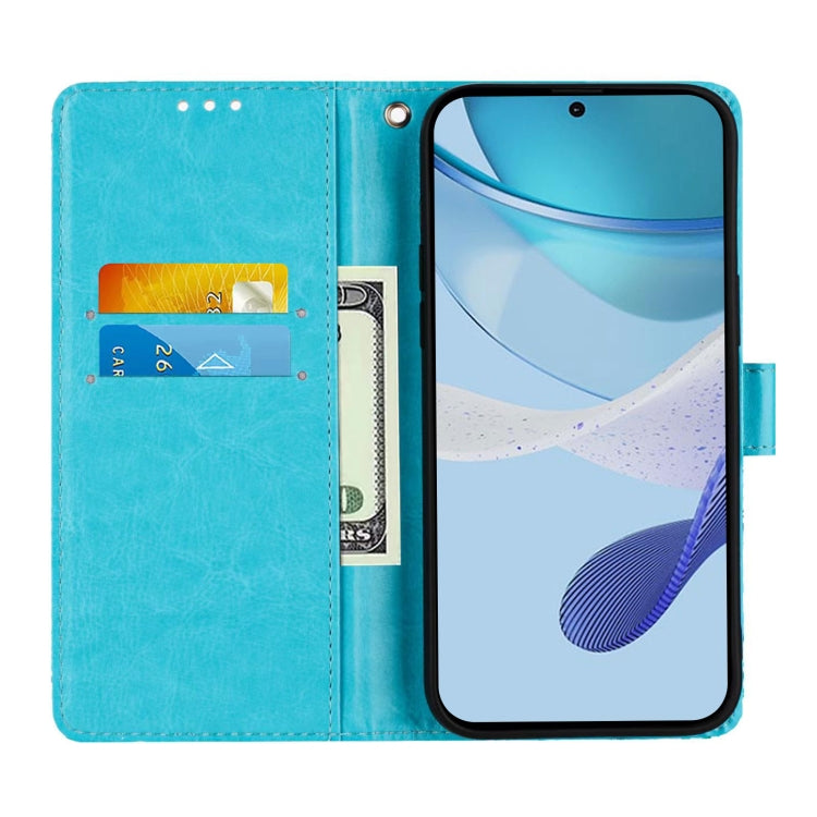 Colored Drawing Pattern Plain Weave Leather Phone Case, For OPPO K12x 5G Global, For OPPO A3 Pro 5G India, For OPPO Reno12 F Global