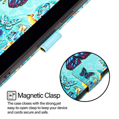 Colored Drawing Pattern Plain Weave Leather Phone Case, For OPPO K12x 5G Global, For OPPO A3 Pro 5G India, For OPPO Reno12 F Global